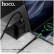 Кабель Hoco U143 Joy Type-C 240W черный длина 1.2 м - изображение 10
