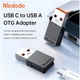 Адаптер McDodo Type-C 5A USB-A 2.0 Черный для зарядки устройств - изображение 3