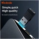Адаптер McDodo Type-C 5A USB-A 2.0 Черный для зарядки устройств - изображение 6