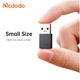 Адаптер McDodo Type-C 5A USB-A 2.0 Черный для зарядки устройств - изображение 9