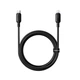Кабель Baseus Silky Series 20W Type-C to Lightning 2м Черный - изображение 3