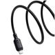 Кабель Baseus Silky Series 20W Type-C to Lightning 2м Черный - изображение 5
