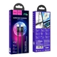 Кабель Hoco X14 Lightning Type-C для iPhone 6 чорний - зображення 5
