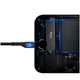 Кабель Baseus Fish Eye Lightning USB чорний для iPhone 12 - зображення 6