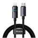 Кабель McDodo USB-C Lightning 36W 1.2m Чорний для iPhone 13 Pro Max - зображення 1
