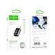 Адаптер Hoco UA17 Lightning Male to Type-C Female USB 2.0 Черный - изображение 3
