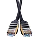 Кабель Baseus CAT7 10Gigabit Ethernet Braided 3м Чорний - зображення 6