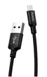 Кабель Hoco X14 Micro USB 1м чорний - зображення 7