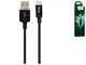 Кабель Hoco X14 Micro USB 1м чорний - зображення 8