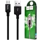Кабель Hoco X14 Micro USB 1м чорний - зображення 9