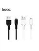 Кабель Hoco X13 Lightning 2.4A 1м Білий - зображення 3