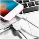 Кабель Hoco X13 Lightning 2.4A 1м Білий - зображення 5