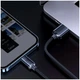 Кабель Baseus Crystal Shine 2м Lightning 2.4A для iPhone Чорний - зображення 5