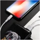 Кабель Hoco X25 Soarer Lightning зарядный белый 6 м для устройств Apple - изображение 7