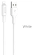 Кабель Hoco X25 Soarer Lightning зарядный белый 6 м для устройств Apple - изображение 9