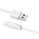 Кабель Hoco X1 Lightning 2M 2.4A для iPhone Белый - изображение 8