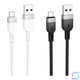 Кабель Hoco X109 силиконовый Micro USB 2.4A белый 1м - изображение 6