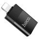 Адаптер Hoco UA17 Lightning USB 2.0 Черный для iPhone - изображение 5
