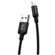 Кабель Hoco X14 Lightning 1м для iPhone чорний - зображення 6