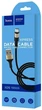 Кабель Hoco X26 Micro USB черный с золотым для быстрой зарядки и передачи данных - изображение 6