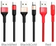 Кабель Hoco X26 Micro USB черный с золотым для быстрой зарядки и передачи данных - изображение 9