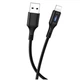 Кабель Hoco U79 Lightning 1.2м 2.4A для iPhone Черный - изображение 1