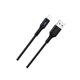 Кабель Hoco U79 Lightning 1.2м 2.4A для iPhone Черный - изображение 5