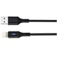 Кабель Hoco U79 Lightning 1.2м 2.4A для iPhone Черный - изображение 8