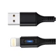 Кабель Hoco U79 Lightning 1.2м 2.4A для iPhone Черный - изображение 9