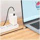 Кабель Hoco X82 силиконовый Type-C to Type-C 60W черный - изображение 3