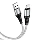 Кабель Hoco X50 Lightning 2.4A для iPhone - зображення 1