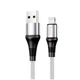 Кабель Hoco X50 Lightning 2.4A для iPhone - зображення 8
