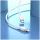 Кабель Hoco X109 силиконовый Lightning 1м для iPhone 3A белый - изображение 6