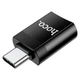 Адаптер Hoco UA17 Type-C USB3.0 черный для устройств с USB Type-C - изображение 2