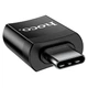Адаптер Hoco UA17 Type-C USB3.0 черный для устройств с USB Type-C - изображение 6