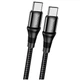 Кабель Hoco X50 Type-C 100W черный для быстрой зарядки и передачи данных 1м - изображение 6
