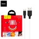 Кабель Hoco X21 Plus Силиконовый Micro USB 1м Черный с белым - изображение 4
