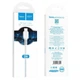 Кабель Hoco X20 Flash Type-C 2.4A для пристроїв з роз'ємом Type-C Білий - зображення 8