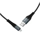 Кабель Hoco X38 Micro USB 1м черный для быстрой зарядки и передачи данных - изображение 1