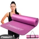Коврик для фитнеса и йоги EasyFit NBR 10 мм Розовый (EF-1919-P) - изображение 4