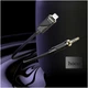 Кабель Hoco UPA30 Lightning 3.5mm Текстильная оплётка Черный - изображение 4