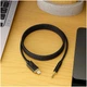 Кабель Hoco UPA30 Lightning 3.5mm Текстильная оплётка Черный - изображение 10