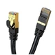 Кабель Hoco US07 чиста мідь плоский Ethernet RJ45 10м чорний - зображення 6