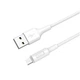Кабель Hoco X25 Micro USB для заряджання та передачі даних білий - зображення 1