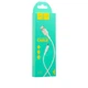 Кабель Hoco X25 Micro USB для заряджання та передачі даних білий - зображення 2