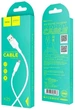Кабель Hoco X25 Micro USB для заряджання та передачі даних білий - зображення 3