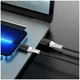 Кабель Hoco X82 силіконовий Lightning 2.4A для iPhone чорний - зображення 6