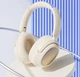 Навушники Bluetooth WiWU TD-03 Pilot білі з шумопоглинанням для музики та дзвінків до 130 годин роботи - зображення 1