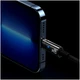 Кабель Baseus Explorer Series Type-C to Lightning 20W 2м Чорний швидка зарядка автовідключення - зображення 9