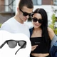 Бездротові навушники Glasses F08 з мікрофоном для музики та спілкування в дорозі легкі та зручні - зображення 6